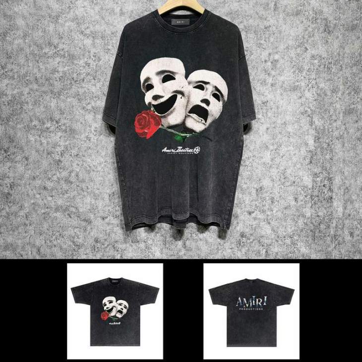 Picture of Amiri T Shirts Short _SKUAmiriS-2XL11trZJD19424070